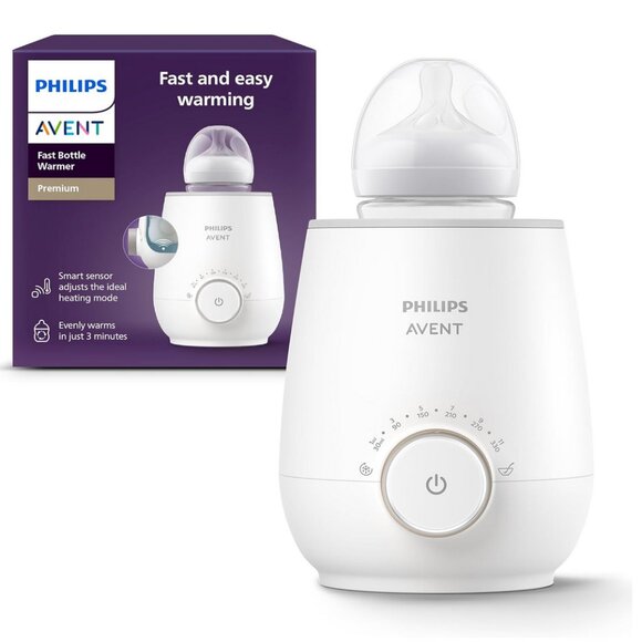 Philips Avent Premium Fast Bottle Warmer // completely new, never used - Picture 1 of 5